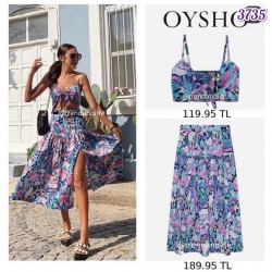 Summer Desen İkili Takım  Summer Desen İkili Takım