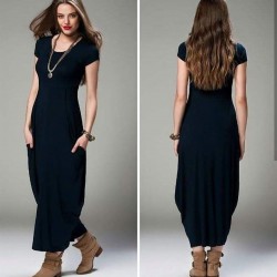 Cepli Salaş elbise Cepli Salaş elbise