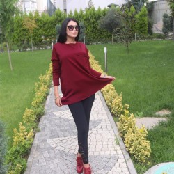 Cepli Salaş Triko Kazak Cepli Salaş Triko Kazak