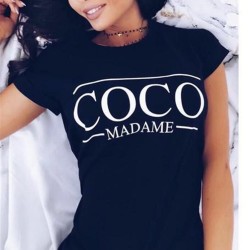 Coco Madame Tshirt Coco Madame Tshirt