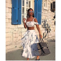 Crep kumaş ikili takım Crep kumaş ikili takım