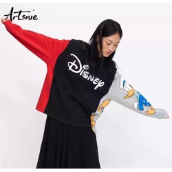 Disney Renkli Sweat