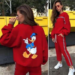 Donald duck eşofman takımı