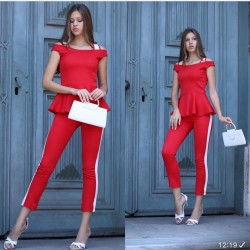 Double kumaş ikili takım