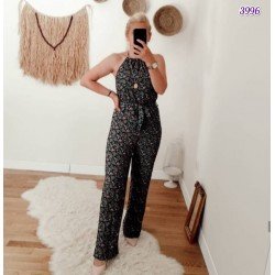 Çiçek desen tasarım tulum