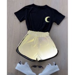 Reflektör Şortlu İkili Takım