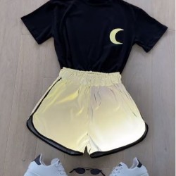 Reflektör Şortlu İkili Takım