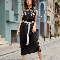 VLTN Kemerli Elbise VLTN Kemerli Elbise