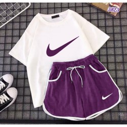 Nke Şortlu İkili Takım MOR Nke Şortlu İkili Takım MOR