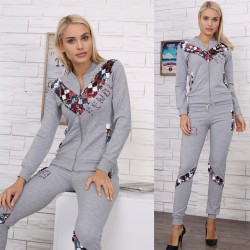 Fendi payet detay eşofman takımı