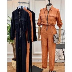 Fermuar Detay Ayrobin Tulum