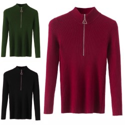 Fermuarlı Kaşkorse Bluz Fermuarlı Kaşkorse Bluz