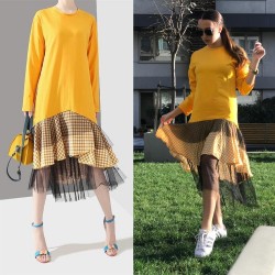 Full Compact Sweat Elbise Full Compact Sweat Elbise