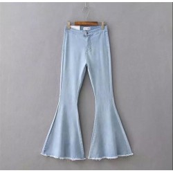 Full Likralı İspanyol Jean