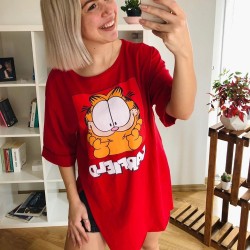 Garfield Tunik Tshirt Garfield Tunik Tshirt