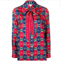 Gcc Fularlı gömlek