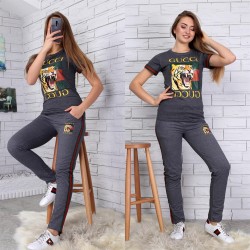 GCC Kaplan Baskı Eşofman Takımı GCC Kaplan Baskı Eşofman Takımı