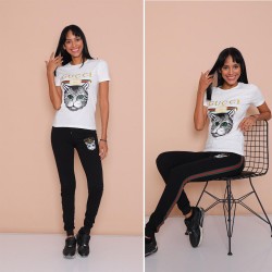 Gcc Kedi Baskı İkili takım