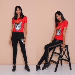 Gcc Kedi Baskı İkili takım