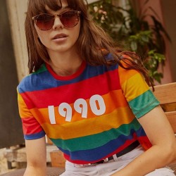 Gökkuşağı 1990 tshirt