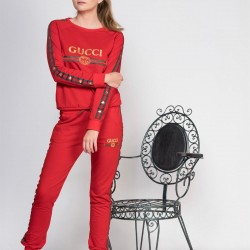 Guccı şeritli eşofman takımı