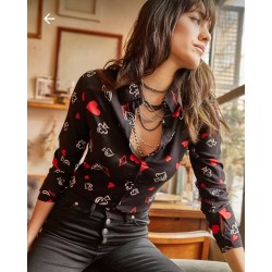 İskambil Desen Gömlek