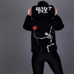 İskeletor Kapşonlu Sweat İskeletor Kapşonlu Sweat