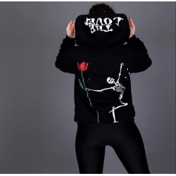 İskeletor Kapşonlu Sweat İskeletor Kapşonlu Sweat