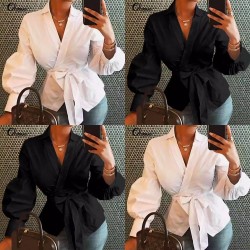 İthal cotton bağlamalı bluz İthal cotton bağlamalı bluz