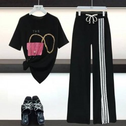 İthal şeritli eşofman takım