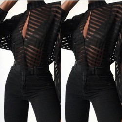 İthal yakma organze bluz İthal yakma organze bluz