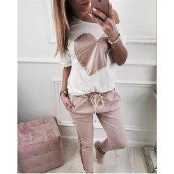 Kalp inci detay takım Kalp inci detay takım