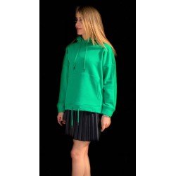 Kanguru cepli eteği pilise elbise