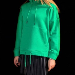 Kanguru cepli eteği pilise elbise