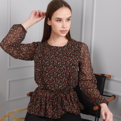 Etnik tasarım şifon elbise Etnik tasarım şifon elbise