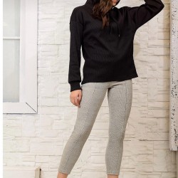 Kapşonlu iki renk takım