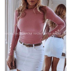 Kaşkorse düğmeli bady Kaşkorse düğmeli bady