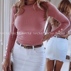 Kaşkorse düğmeli bady Kaşkorse düğmeli bady