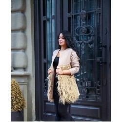 Kaşmir Kaşe Peluş Kaban Kaşmir Kaşe Peluş Kaban