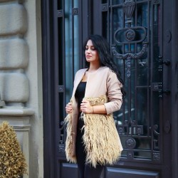 Kaşmir Kaşe Peluş Kaban Kaşmir Kaşe Peluş Kaban