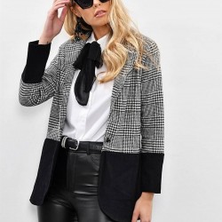 Kazayağı Ekose Ceket Kazayağı Ekose Ceket