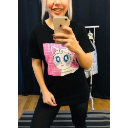 Kedi Desen Basic Tshirt Kedi Desen Basic Tshirt