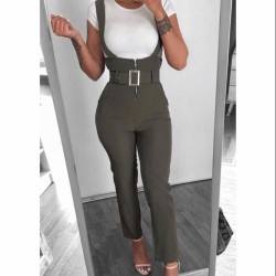 Kemerli Salopet Takım Kemerli Salopet Takım