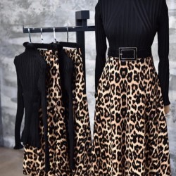 Leopar Desen Etek Leopar Desen Etek