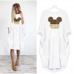 Mickey For Dream Cepli Tunik Mickey For Dream Cepli Tunik