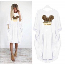 Mickey For Dream Cepli Tunik