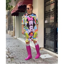 Mickey Mouse Tunik Elbise