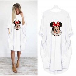 Mickey Salaş Cepli Tunik Mickey Salaş Cepli Tunik