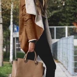 Napa Kürklü Trençkot