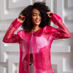 Neon Fermuarlı Ceket Neon Fermuarlı Ceket